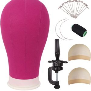 I bought this to style a wig, but never ended up using it. NWT